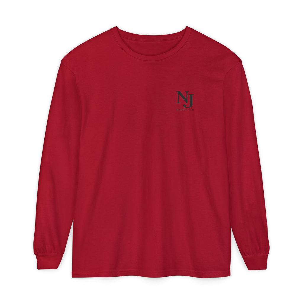 Patriotic Baseball Mama Long Sleeve T-Shirt