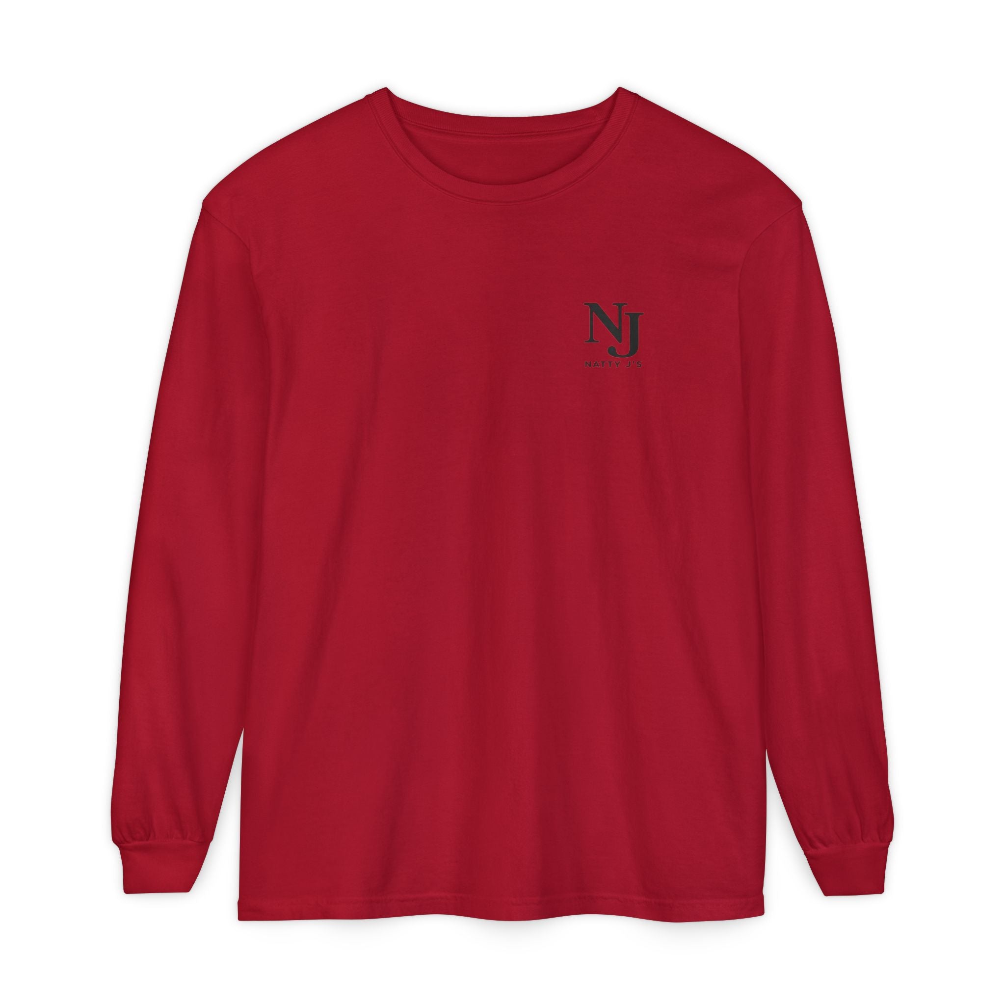 Patriotic Baseball Mama Long Sleeve T-Shirt