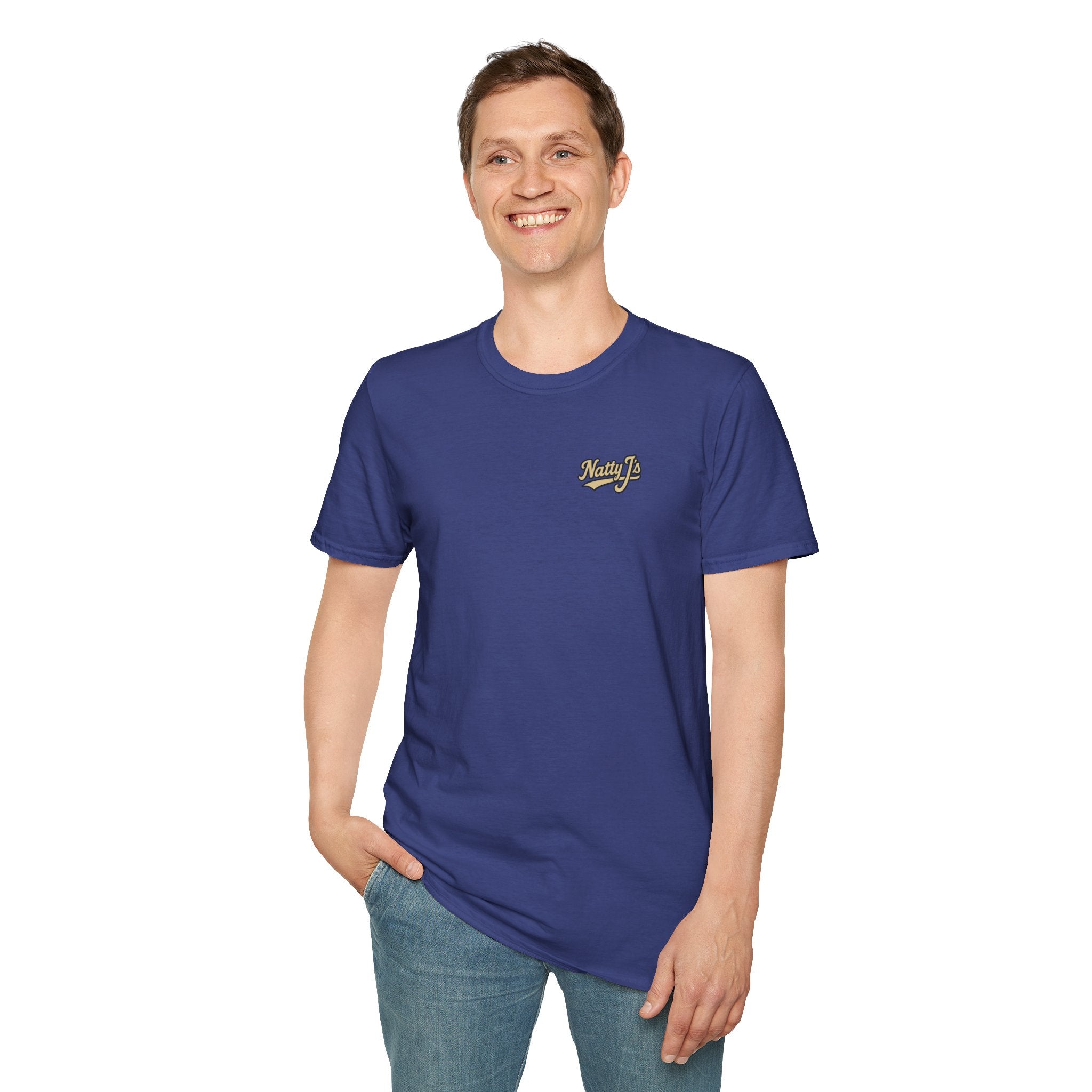 Football Mens Softstyle T-Shirt - Perfect for Game Day and Casual Wear