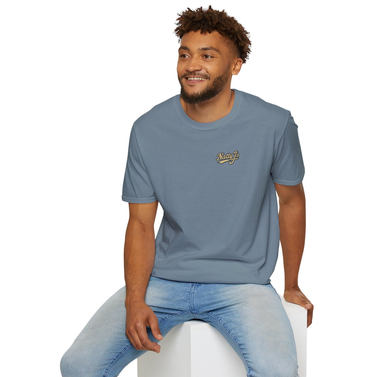 Football Mens Softstyle T-Shirt - Perfect for Game Day and Casual Wear