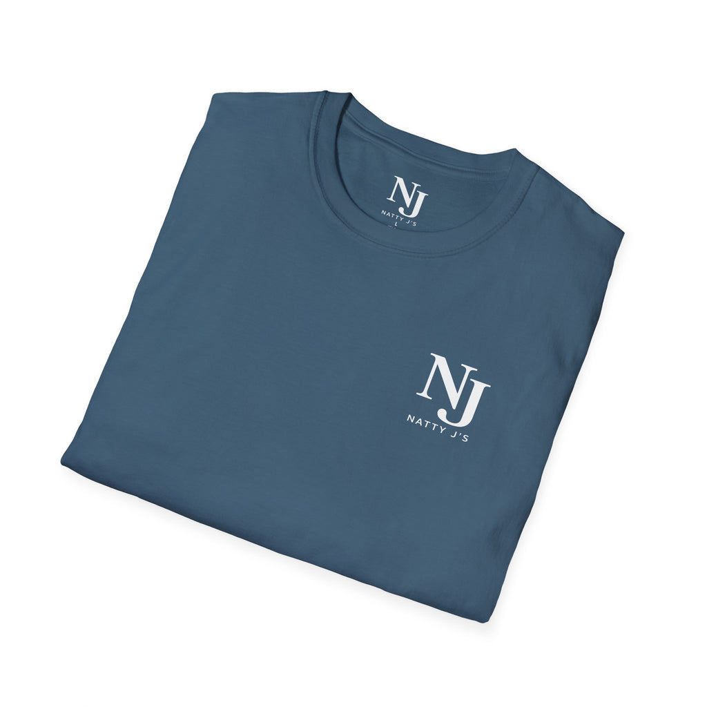 Natty J’s Apparel Patriotic Golf Flag T-Shirt