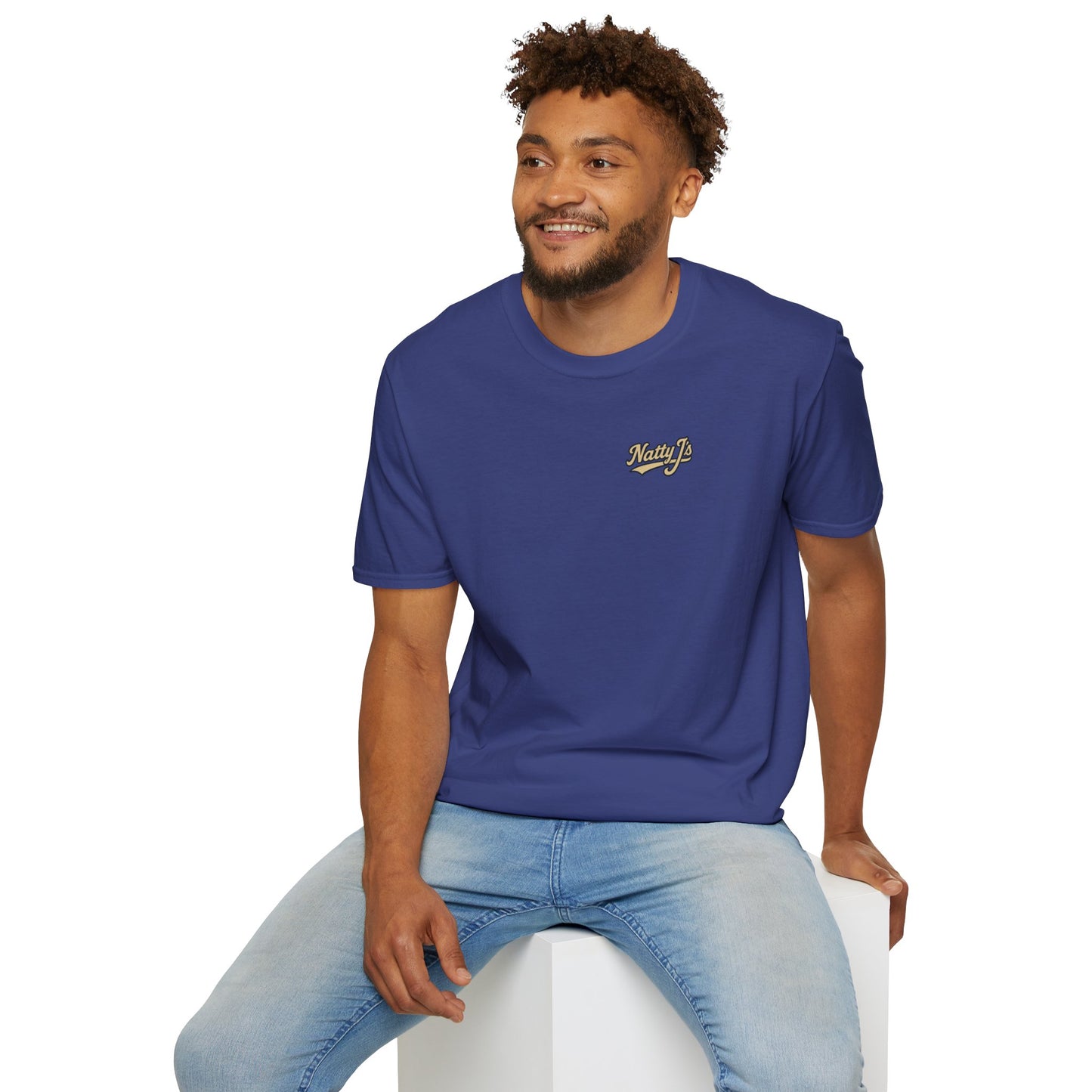 Football Mens Softstyle T-Shirt - Perfect for Game Day and Casual Wear