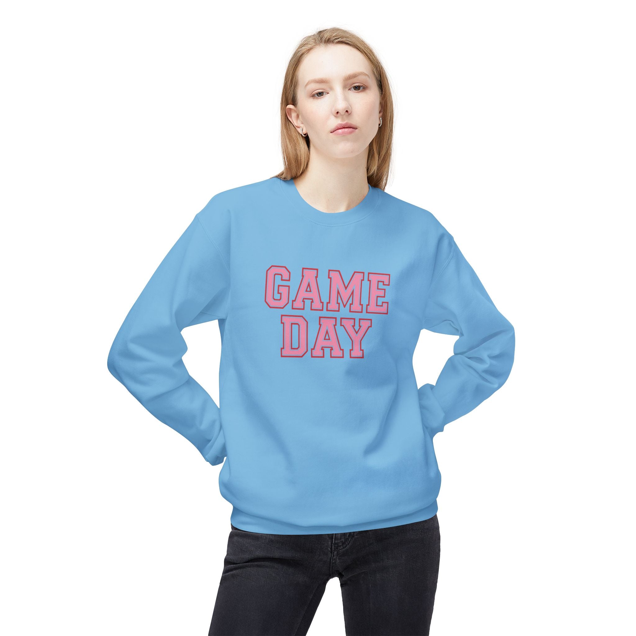 Game Day Womens Long Sleeve Tee - Perfect for Sports Fans!