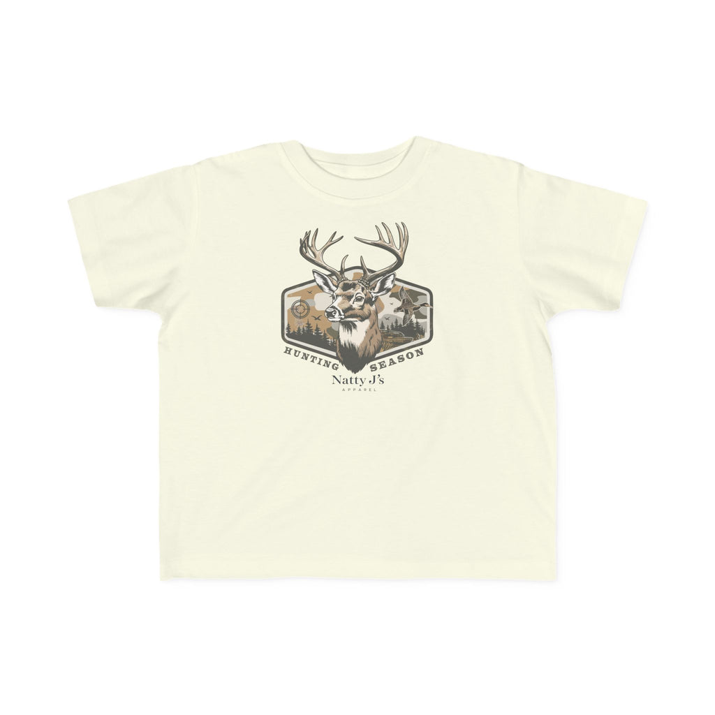 Natty J’s Apparel Toddler Hunting Season Deer T-Shirt
