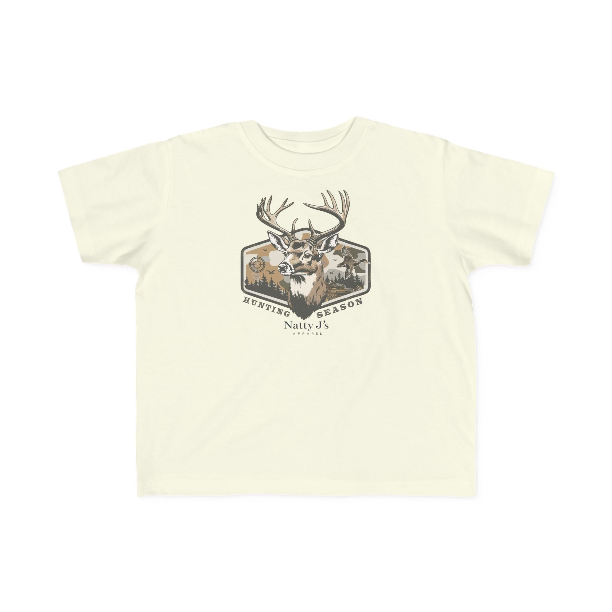 Natty J’s Apparel Toddler Hunting Season Deer T-Shirt
