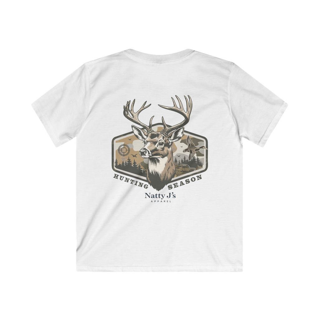 Natty J’s Apparel Youth Hunting Season T-Shirt