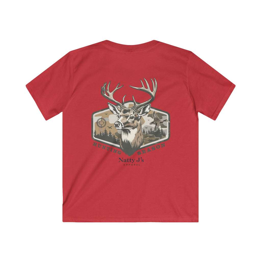 Natty J’s Apparel Youth Hunting Season T-Shirt