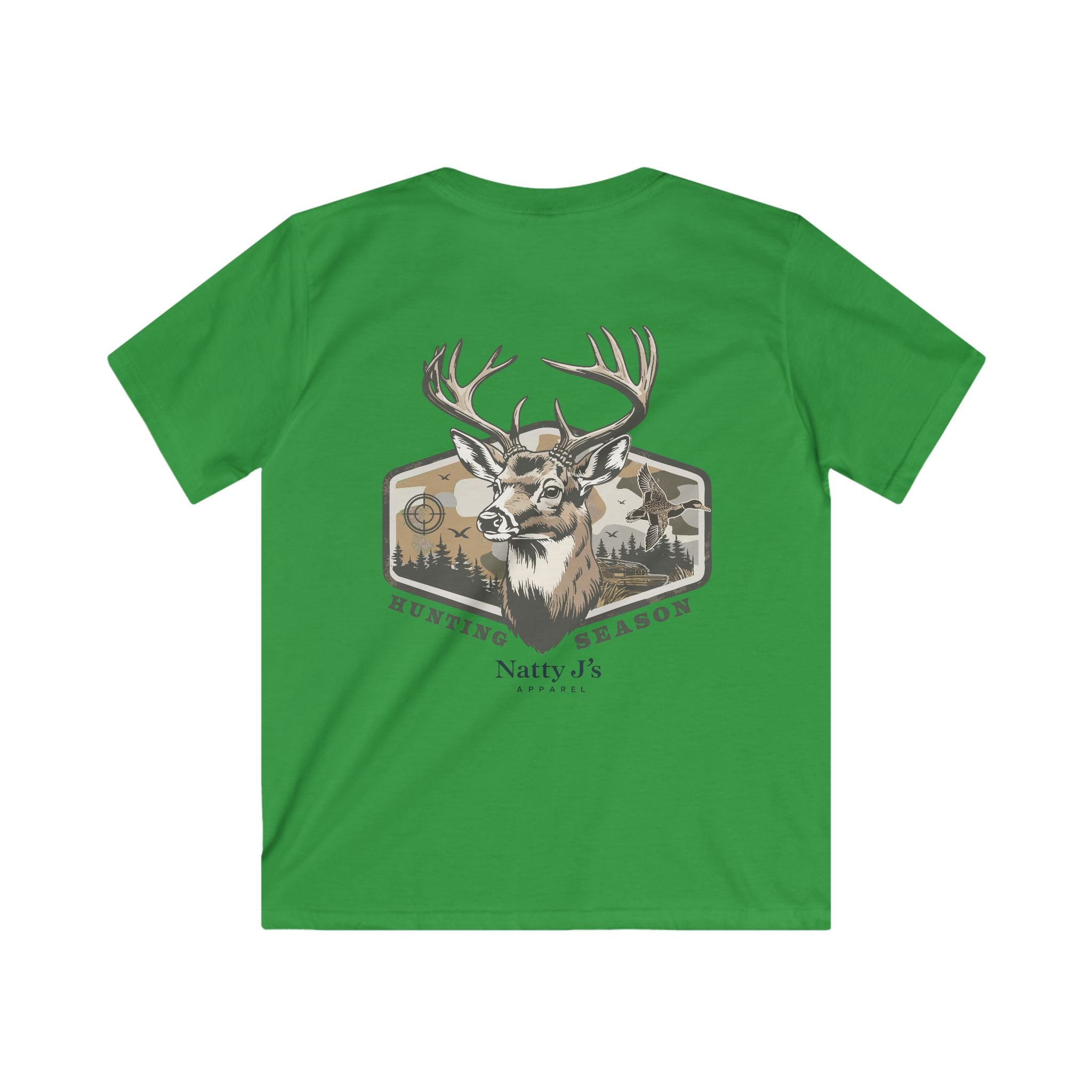Natty J’s Apparel Youth Hunting Season T-Shirt