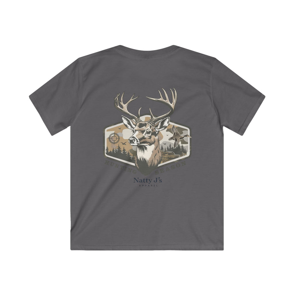 Natty J’s Apparel Youth Hunting Season T-Shirt
