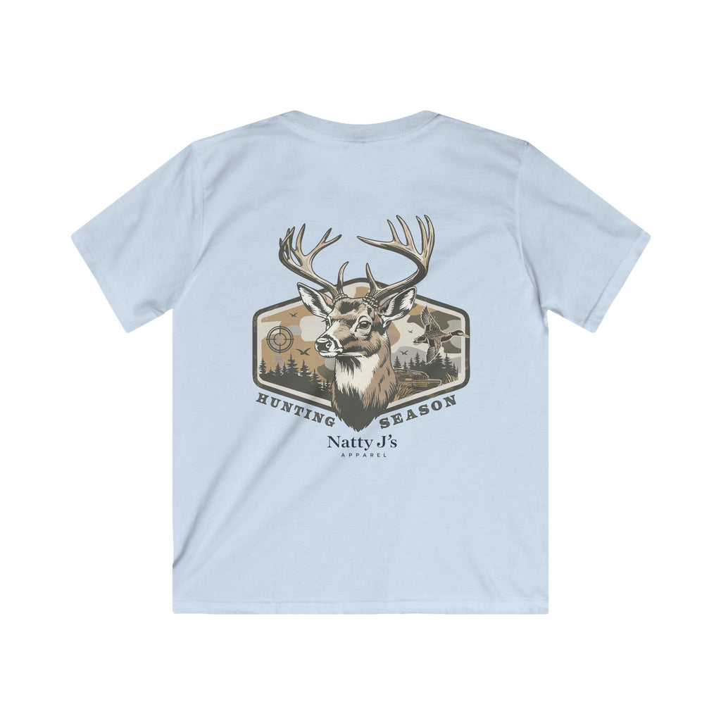 Natty J’s Apparel Youth Hunting Season T-Shirt
