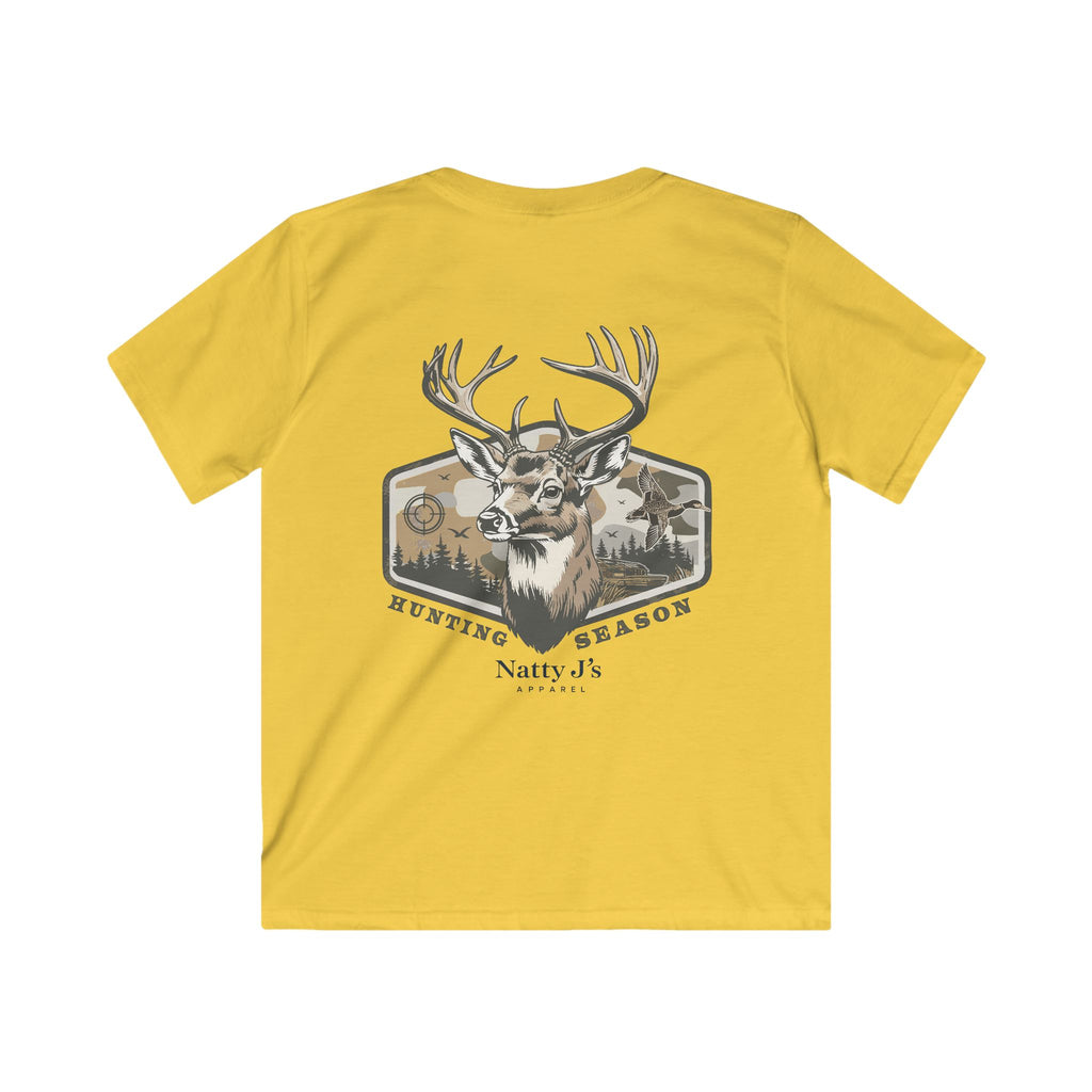Natty J’s Apparel Youth Hunting Season T-Shirt