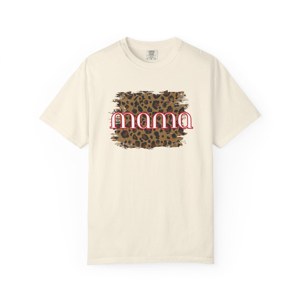 Mama Leopard Print T-Shirt – Trendy Mom Graphic Tee | Natty J’s Boutique Women’s Apparel