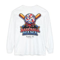 Patriotic Baseball Mama Long Sleeve T-Shirt