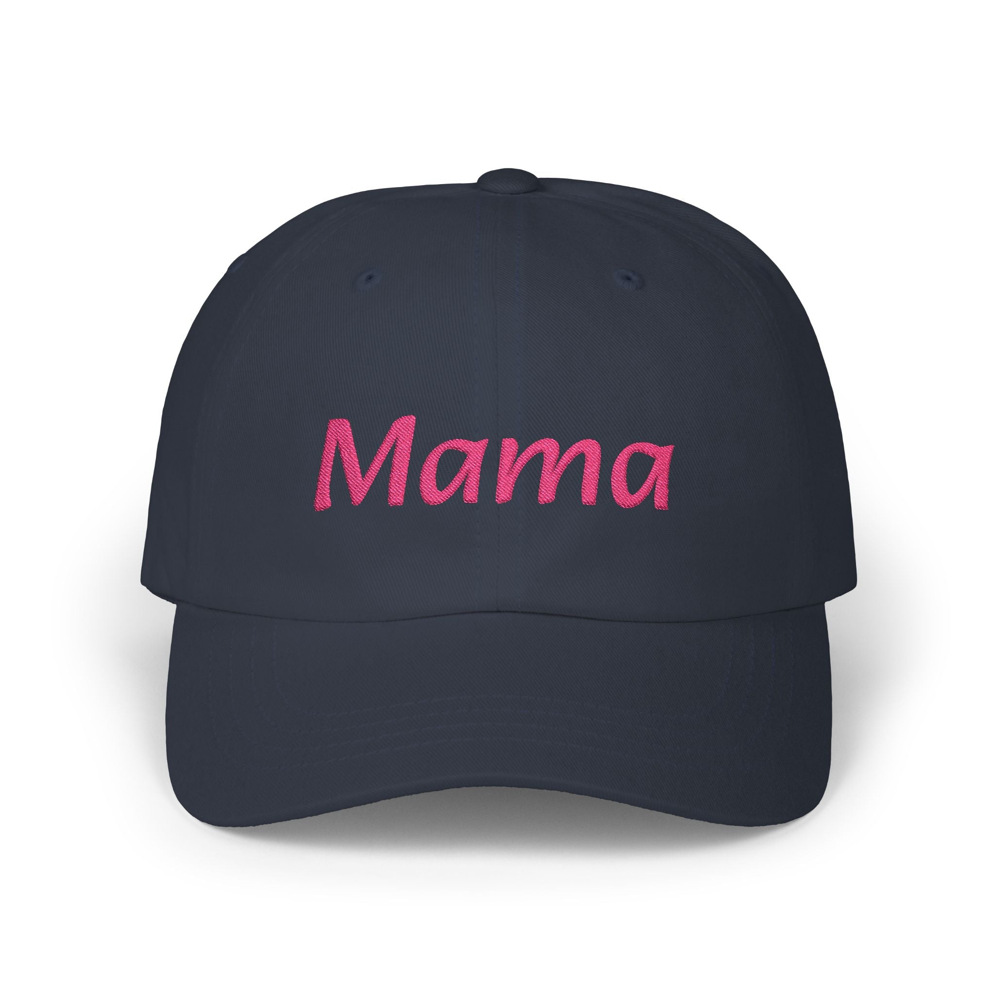 Stylish “Mama” Embroidered Classic Dad Cap | Perfect Gift for Fathers' Day, Casual Outing, Family Gatherings, Trendy Accessory, Unisex Hat