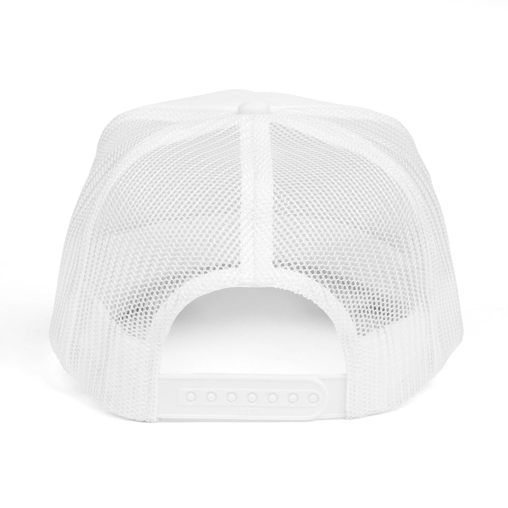 Coffee Text Embroidered Snapback Trucker Hat