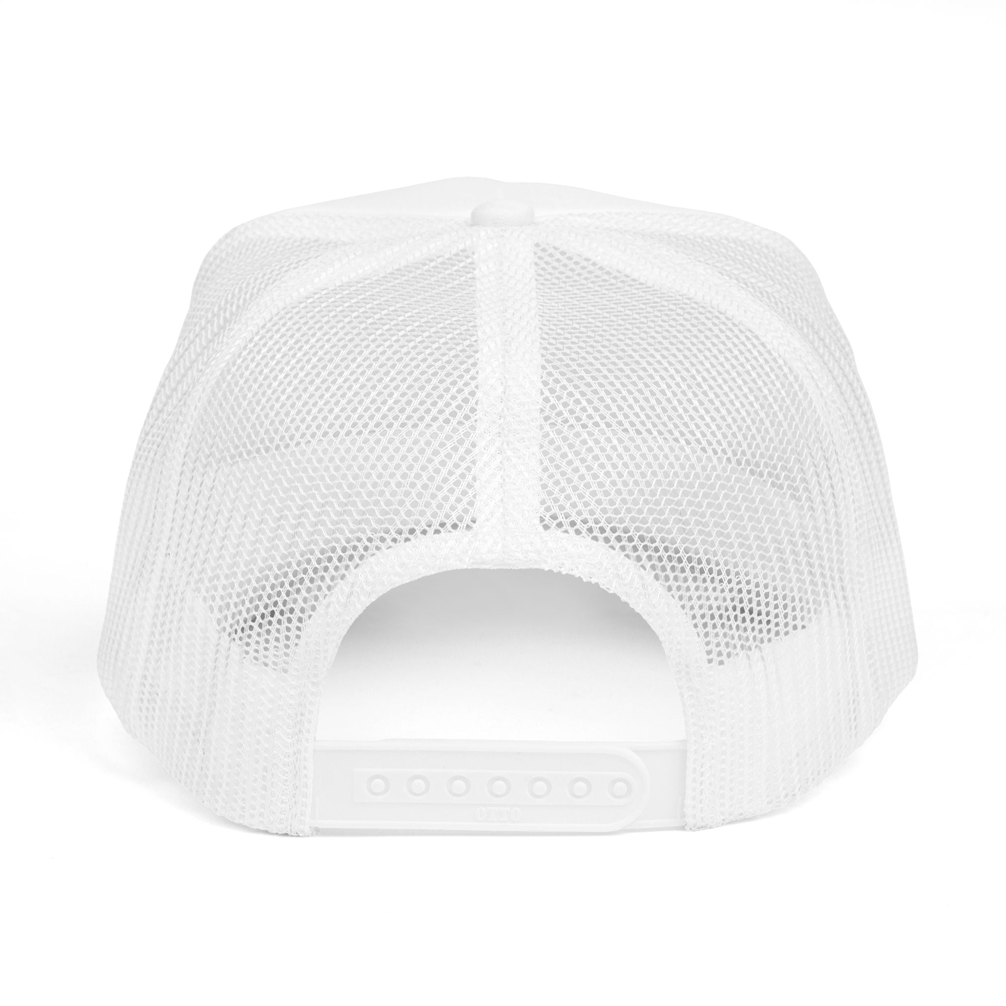 Coffee Text Embroidered Snapback Trucker Hat