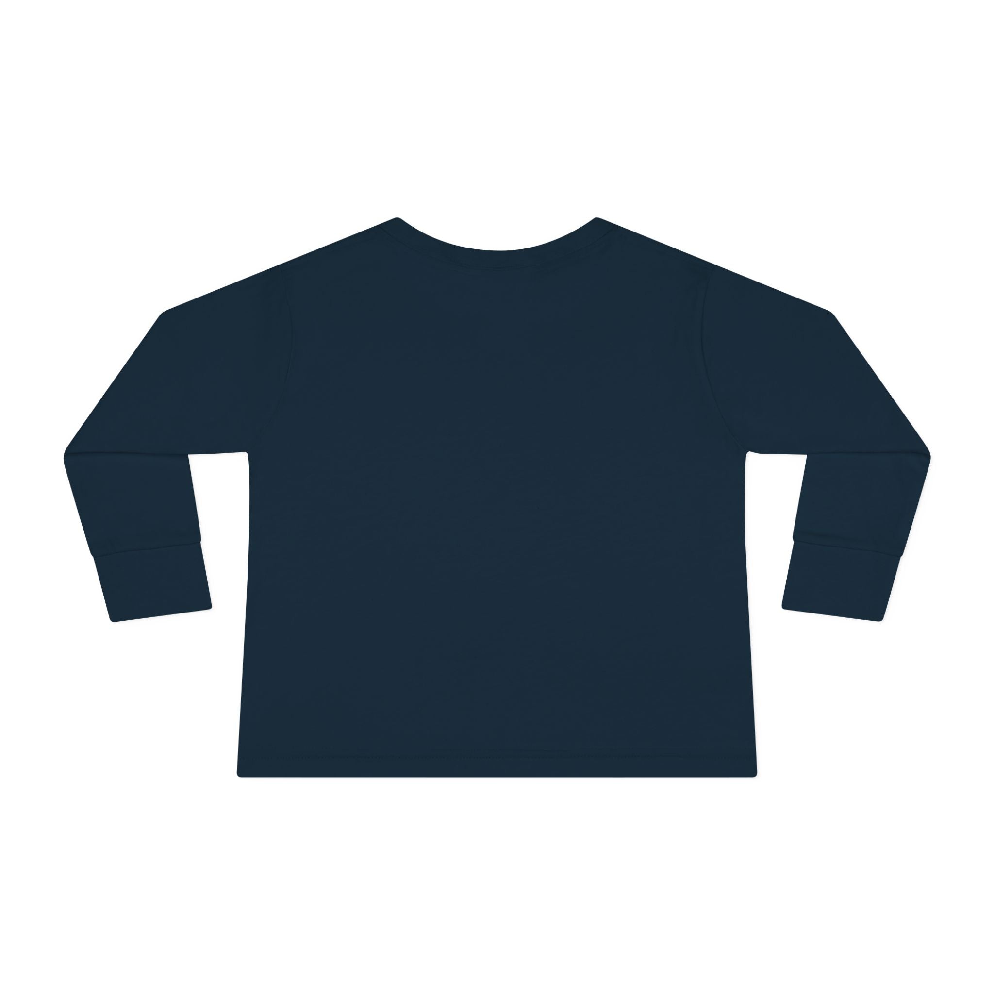 Camo Keeps Me Hidden Long Sleeve Toddler Tee