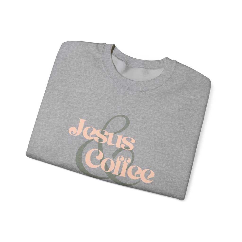 Jesus&Coffee Sweatshirt