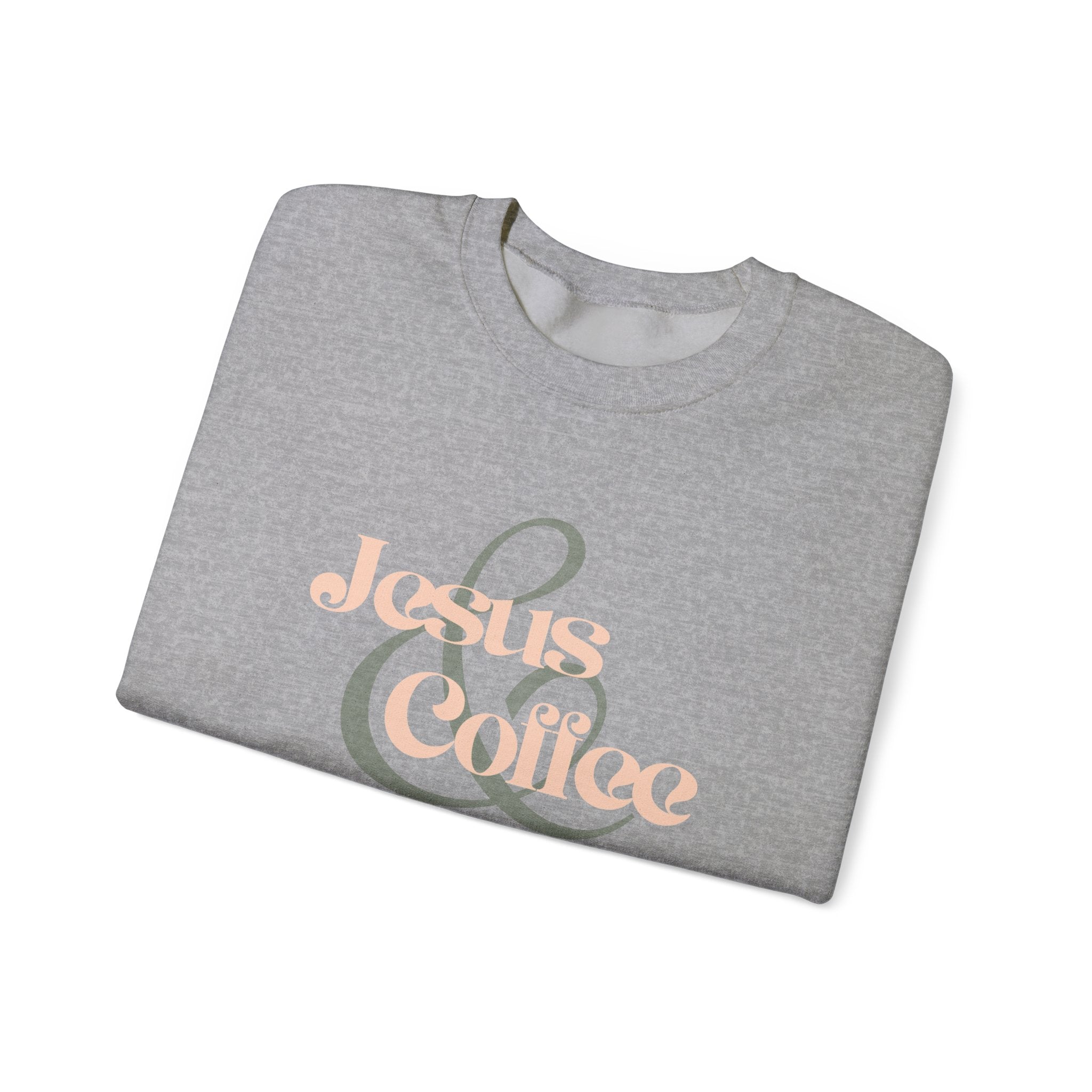 Jesus&Coffee Sweatshirt