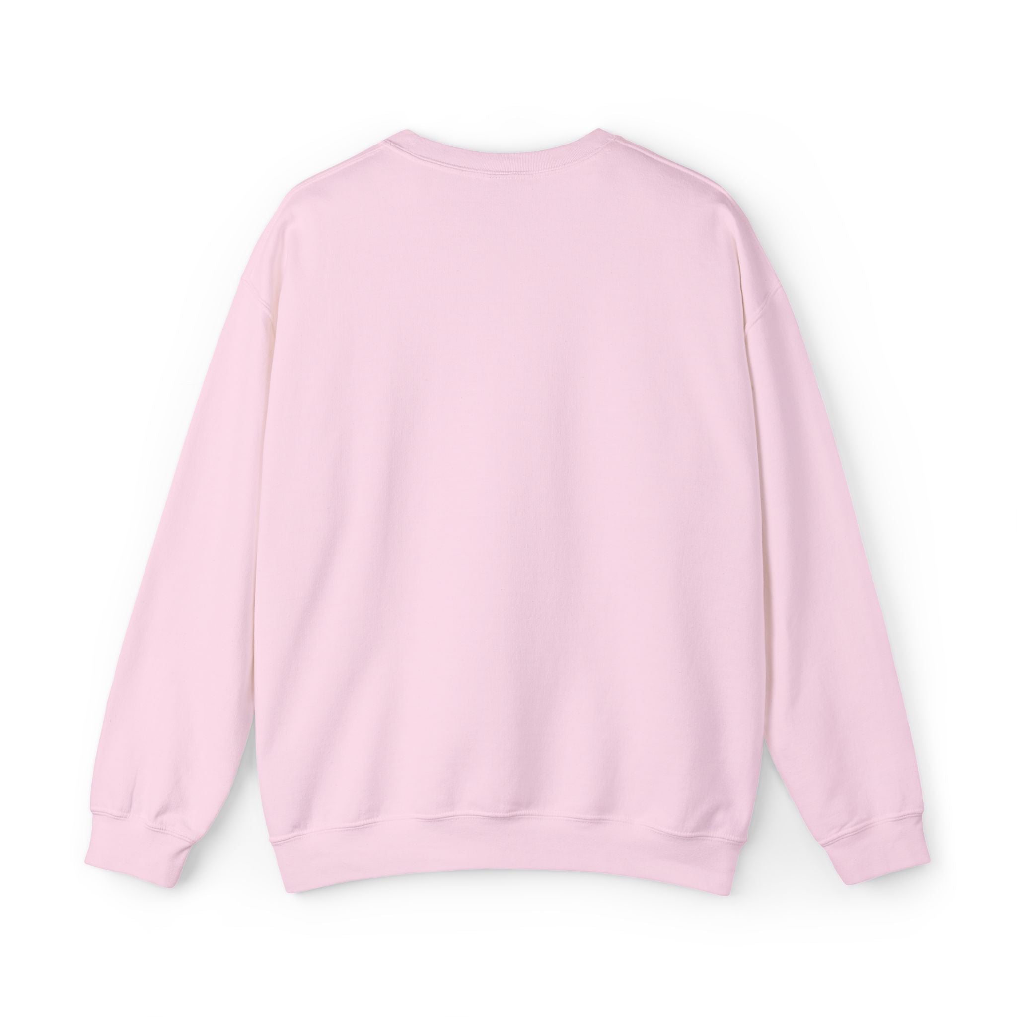 Natty J's Apparel Minimalist Embroidered Heart Women's Sweatshirt