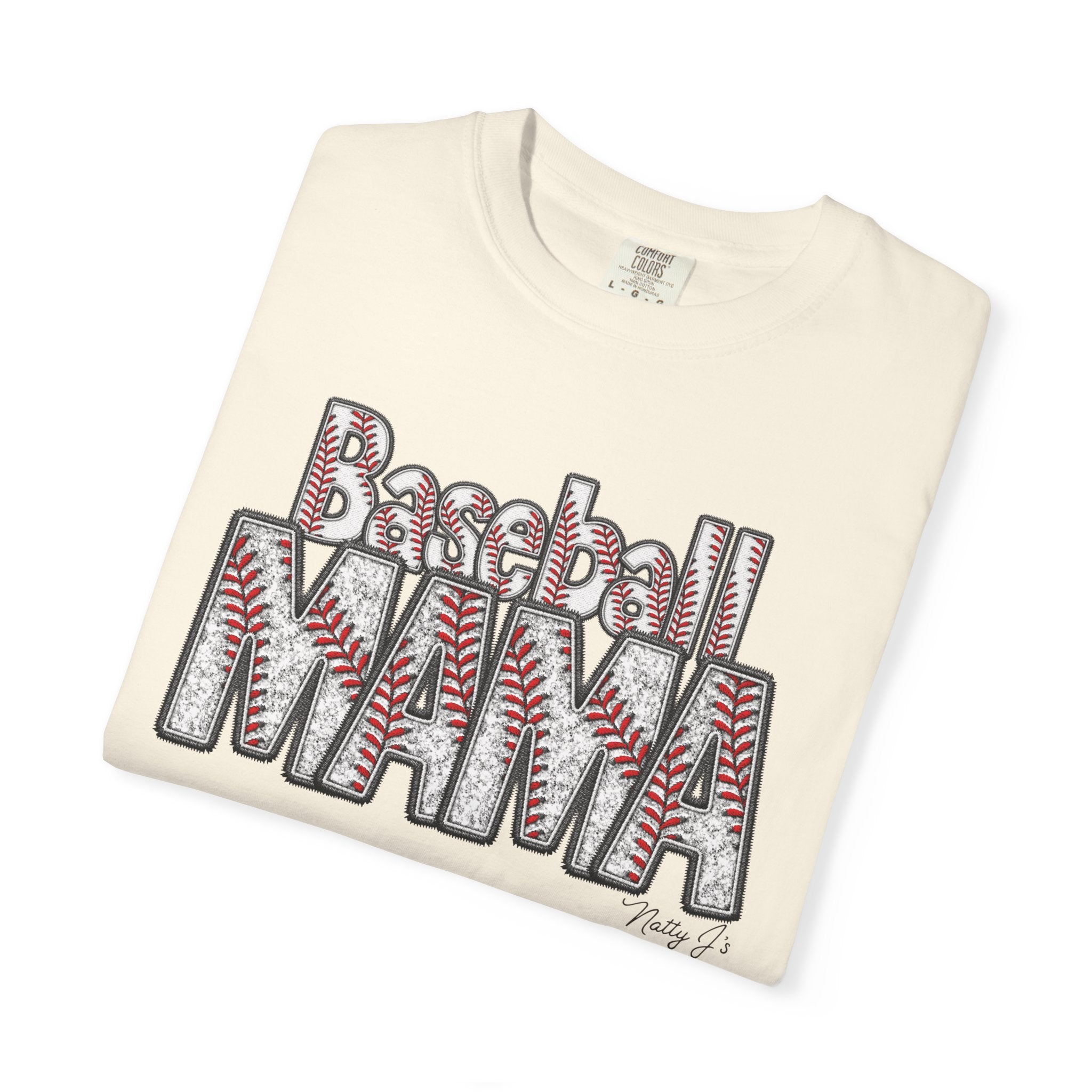 Baseball Mama Shirt for Women – Cute Baseball Mom Graphic Tee | Game Day Baseball Mom T-Shirt