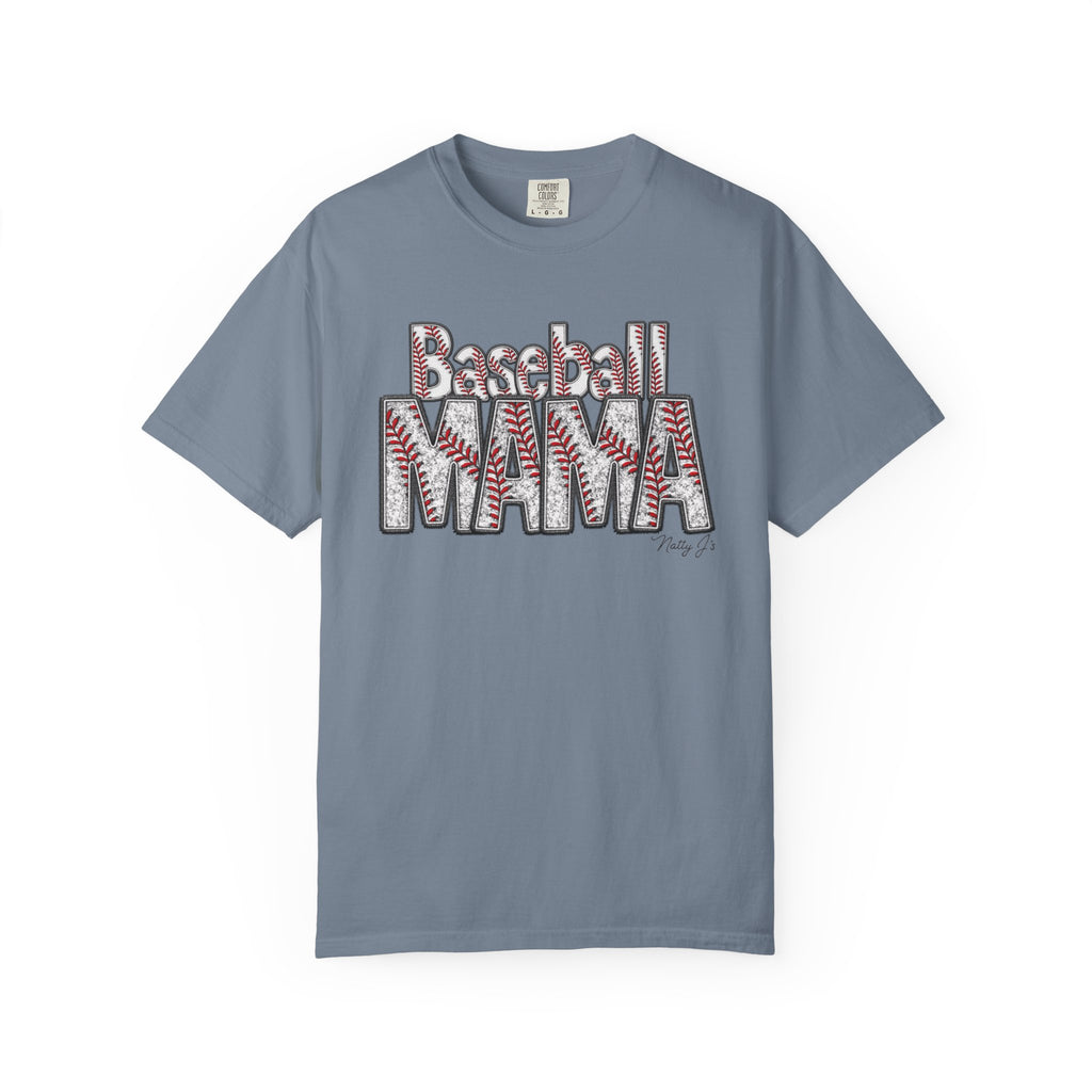 Baseball Mama Shirt for Women – Cute Baseball Mom Graphic Tee | Game Day Baseball Mom T-Shirt