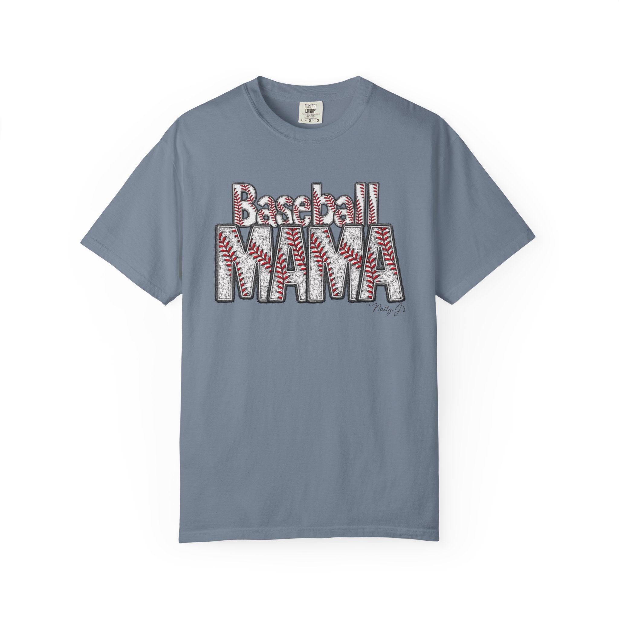 Baseball Mama Shirt for Women – Cute Baseball Mom Graphic Tee | Game Day Baseball Mom T-Shirt