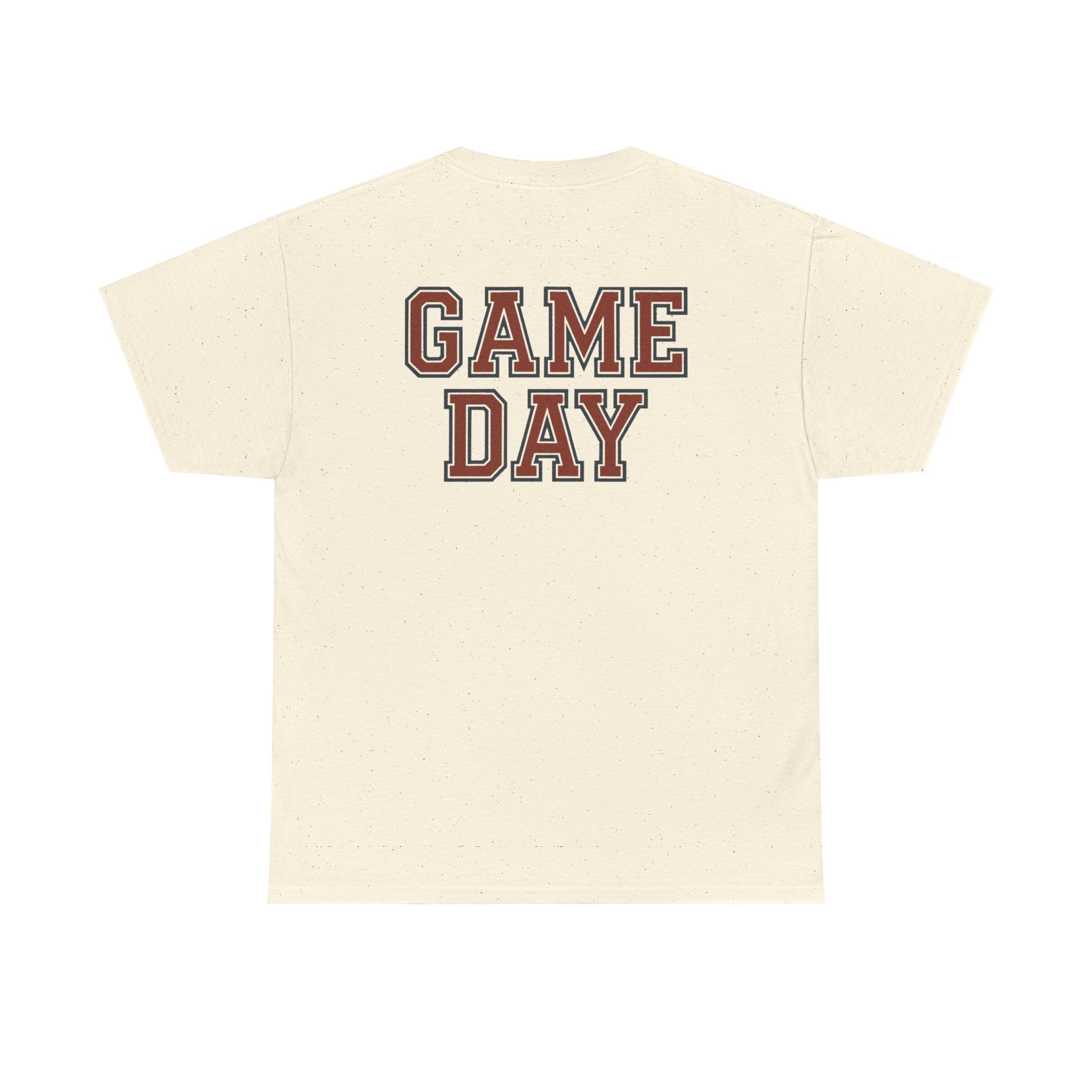 Game Day Mens Cotton T-Shirt