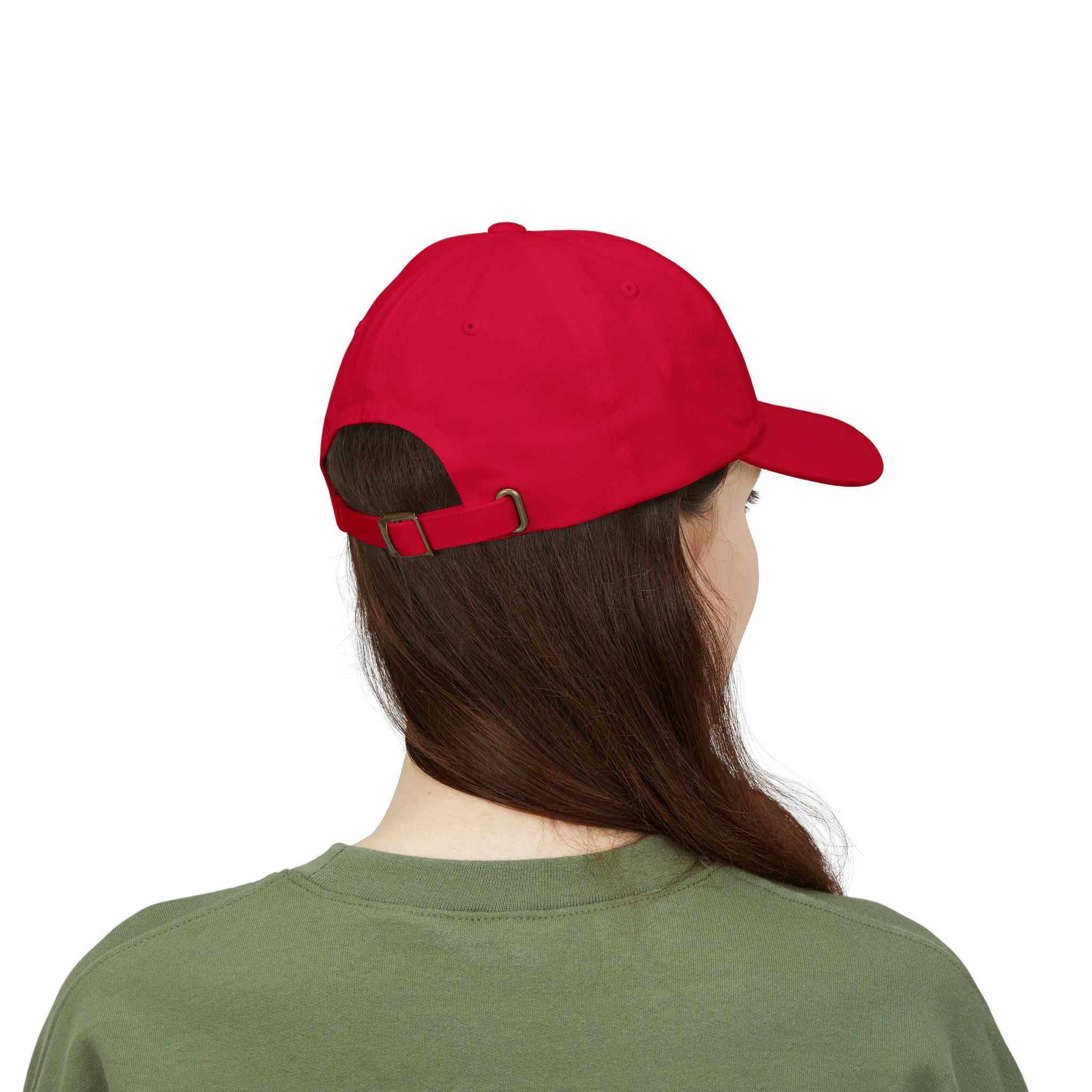 Embroidered Baseball Cap with Bat and Ball Design