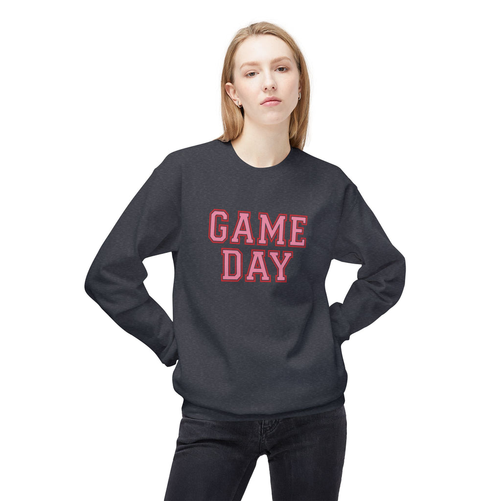 Game Day Womens Long Sleeve Tee - Perfect for Sports Fans!