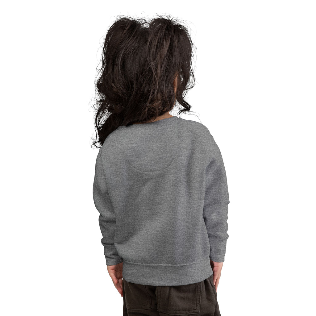 Toddler Hot Chocolate Season Sweatshirt – Cute Winter Cocoa Shirt for Kids – Christmas Hot Cocoa Graphic Crewneck – Cozy Holiday Outfit for Toddlers