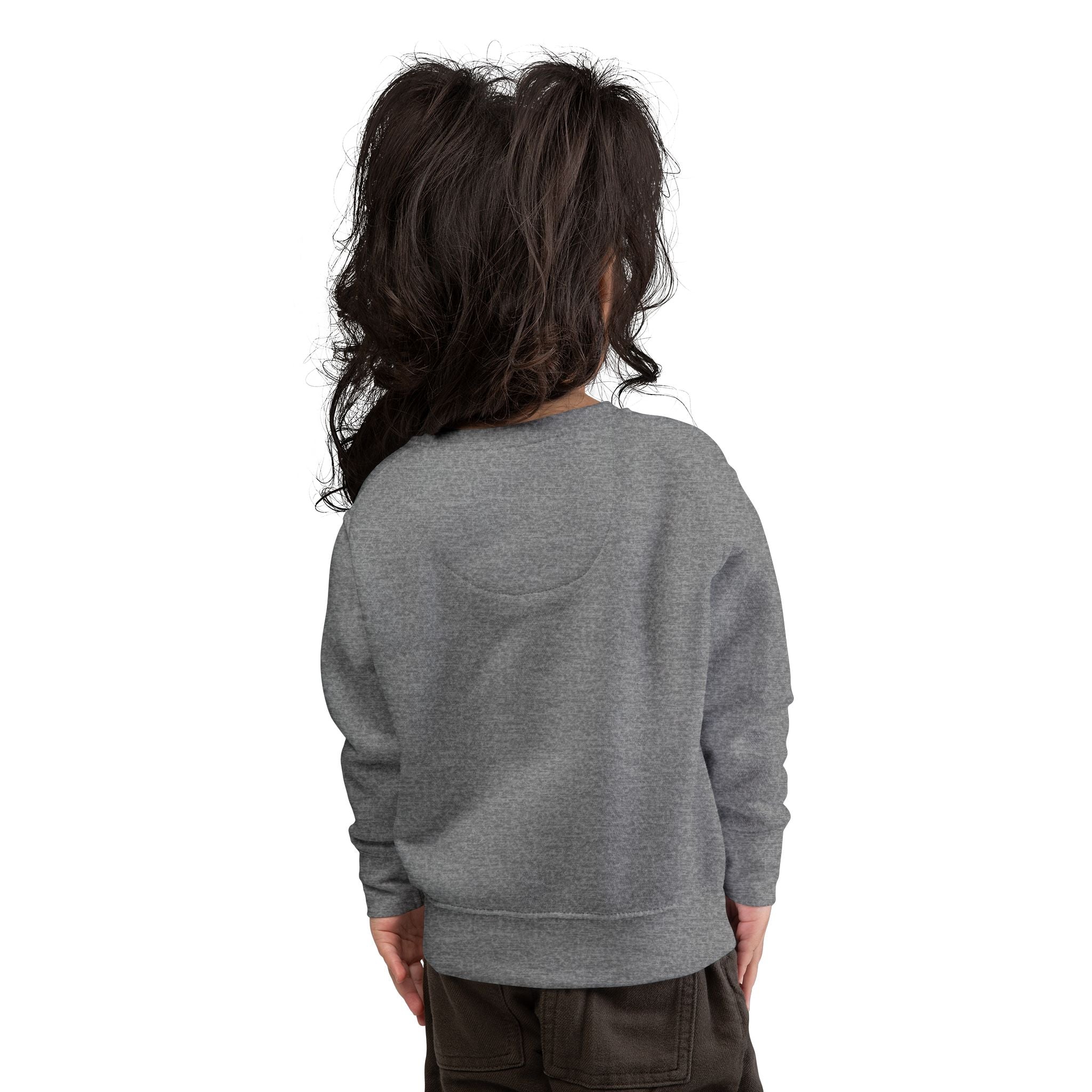 Toddler Hot Chocolate Season Sweatshirt – Cute Winter Cocoa Shirt for Kids – Christmas Hot Cocoa Graphic Crewneck – Cozy Holiday Outfit for Toddlers