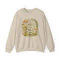 Embrace the Wild Whimsical Mushrooms Nature Style Unisex Heavy Blend™ Crewneck Sweatshirt