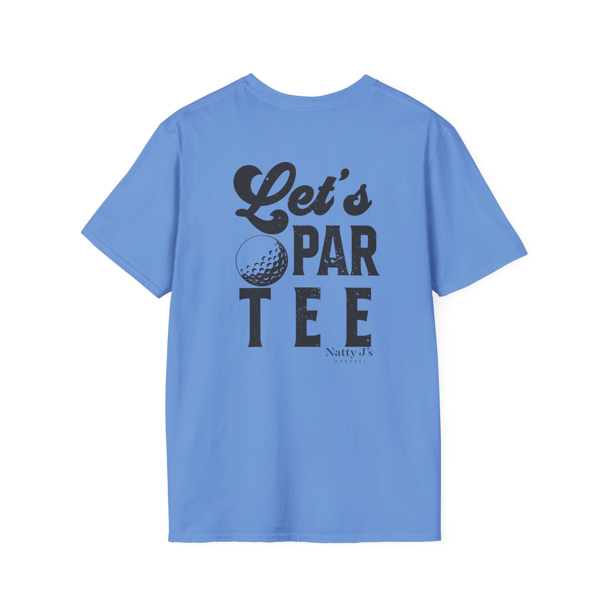 Let’s Par Tee Men's Golf T-Shirt