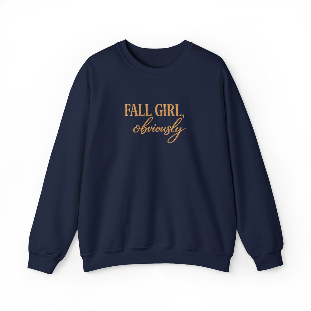 Fall Girl Women's Crewneck Sweatshirt