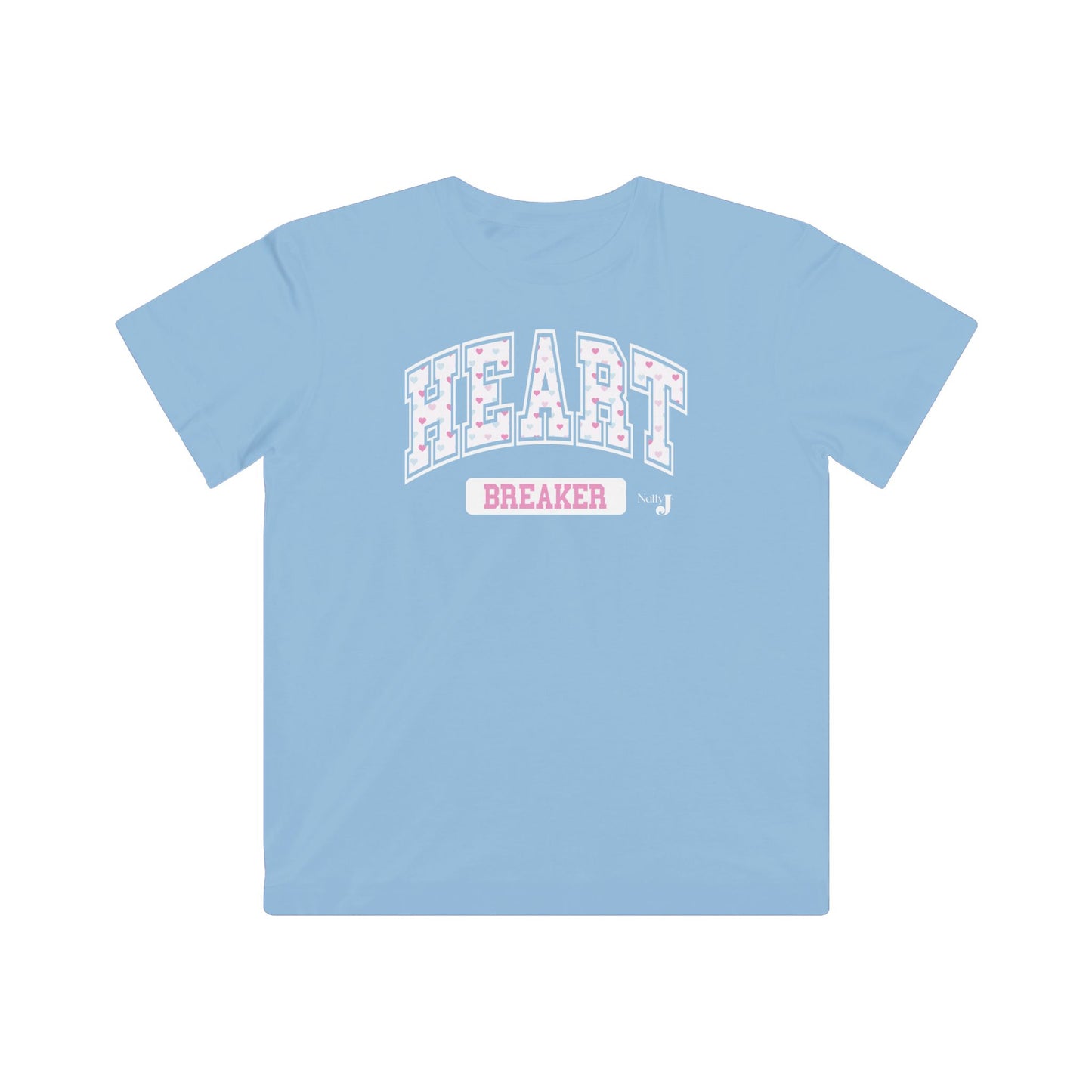 Heart Breaker Graphic T-Shirt – Cute Youth & Tween Statement Tee | Everyday Casual Style