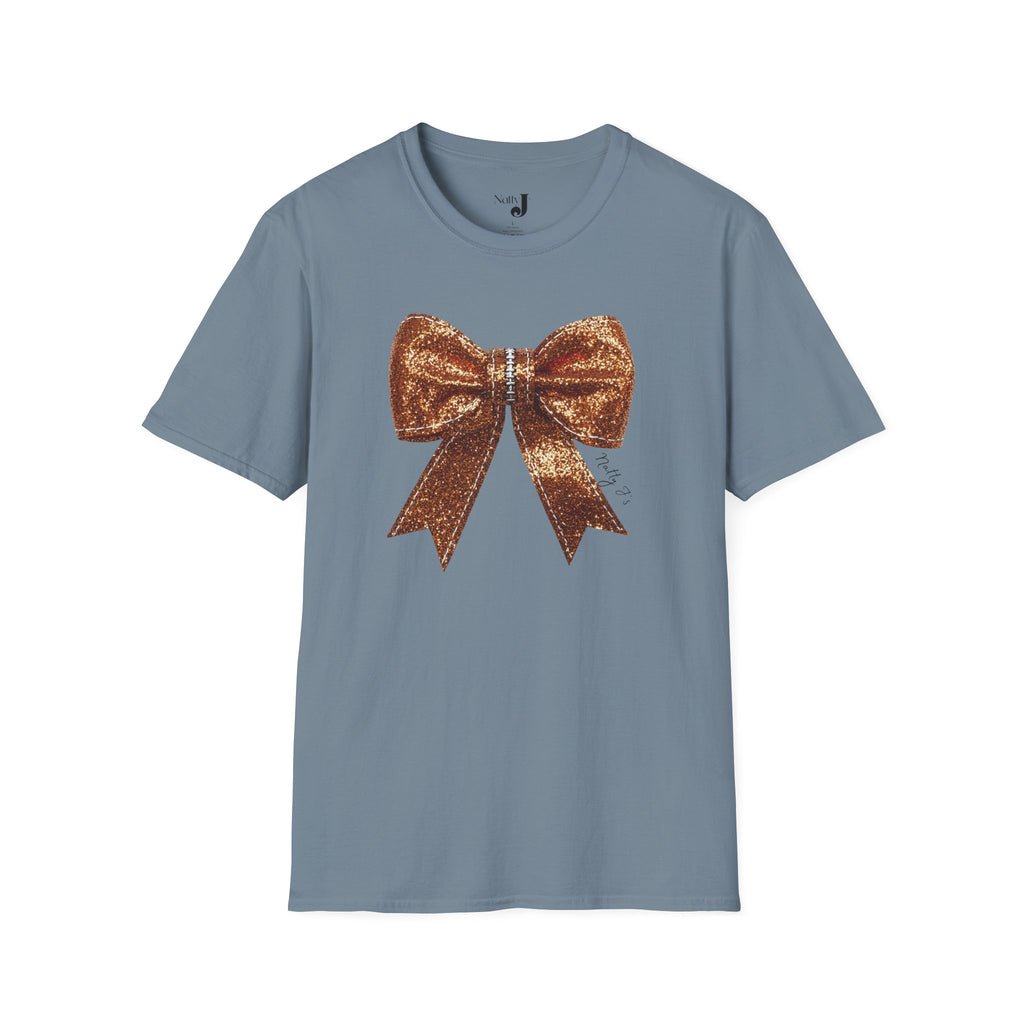Football Bow Women's T-Shirt