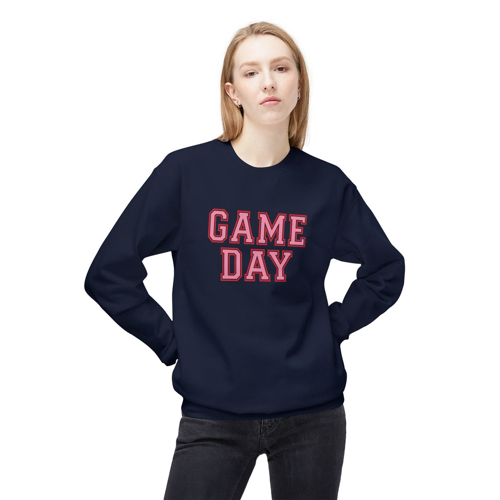 Game Day Womens Long Sleeve Tee - Perfect for Sports Fans!
