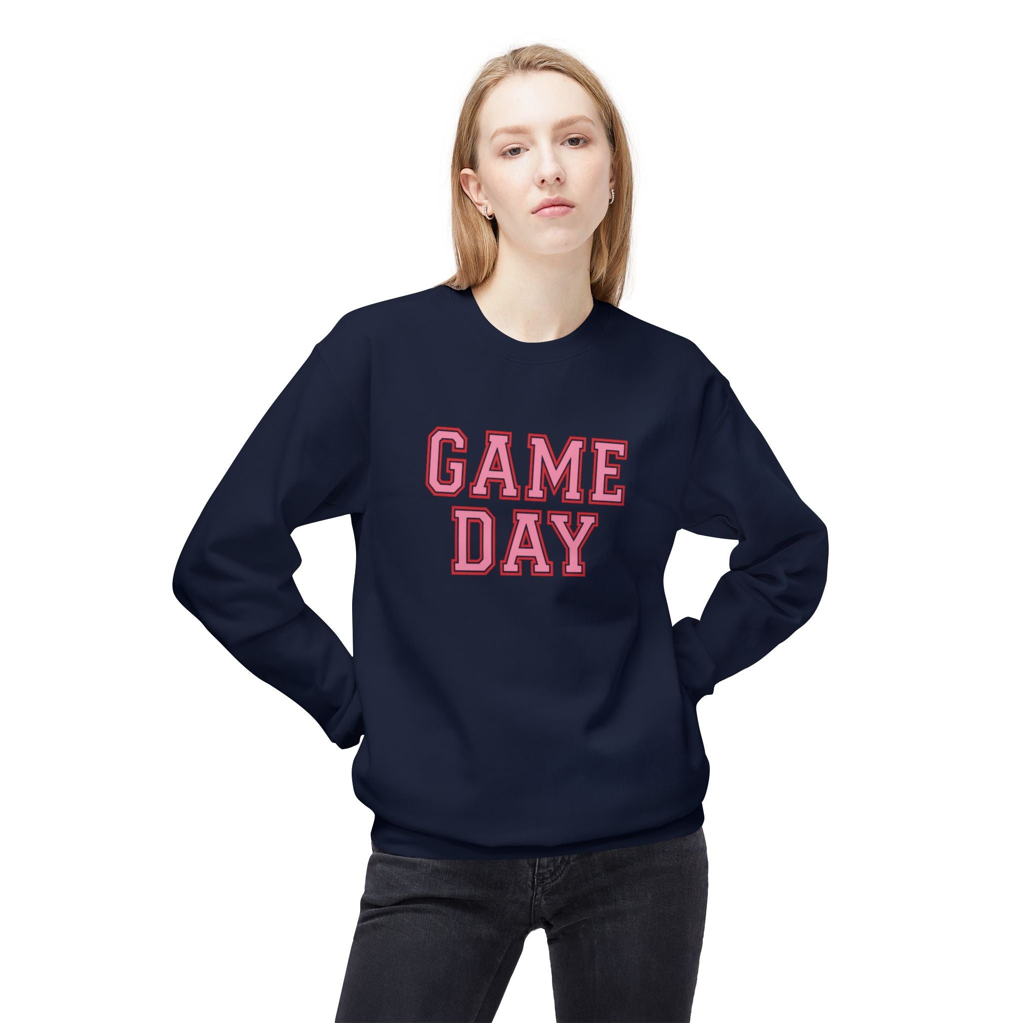Game Day Womens Long Sleeve Tee - Perfect for Sports Fans!