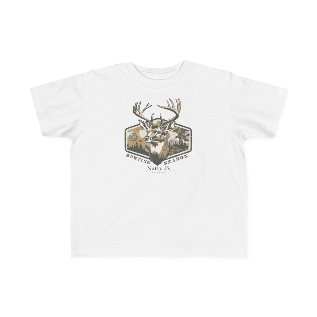 Natty J’s Apparel Toddler Hunting Season Deer T-Shirt