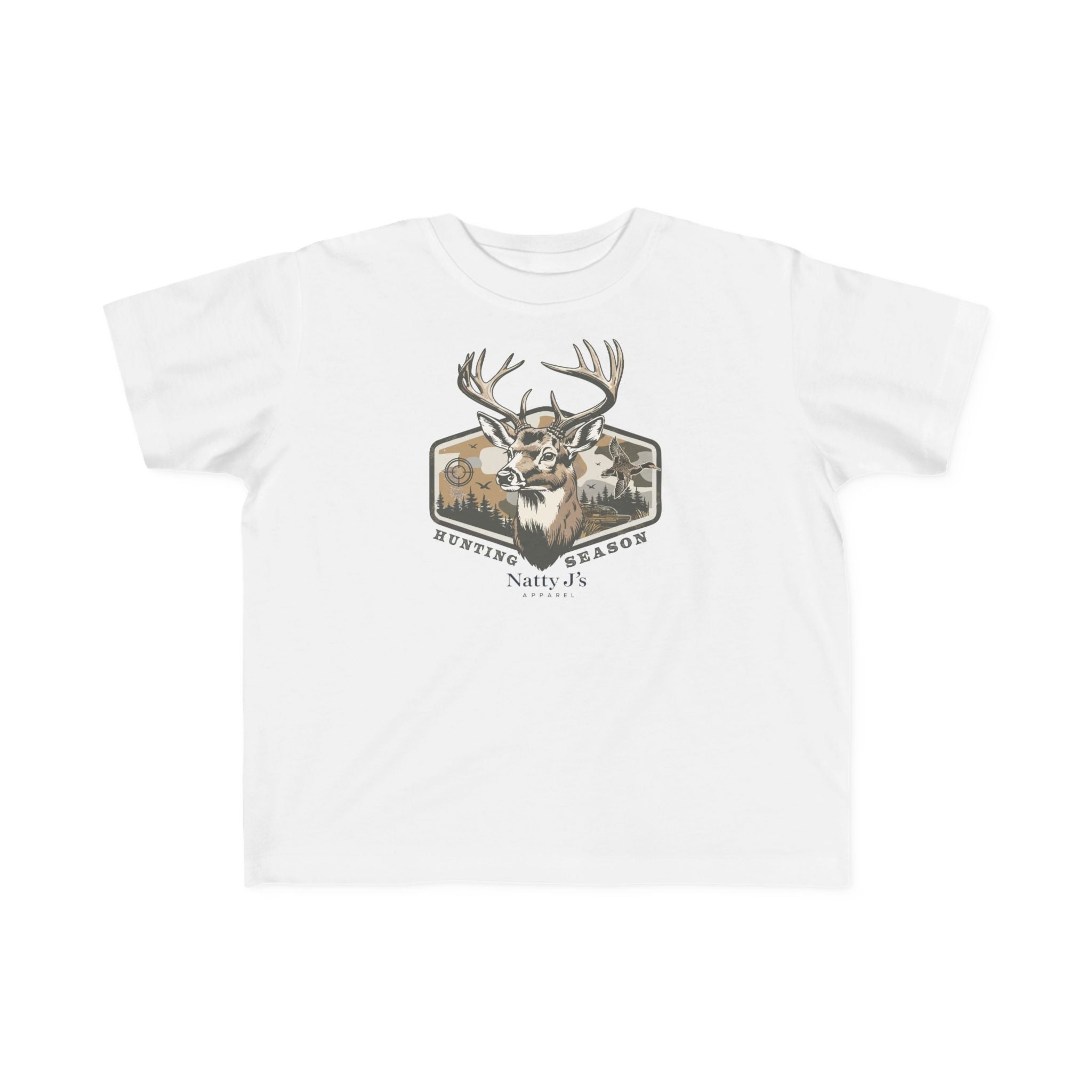 Natty J’s Apparel Toddler Hunting Season Deer T-Shirt