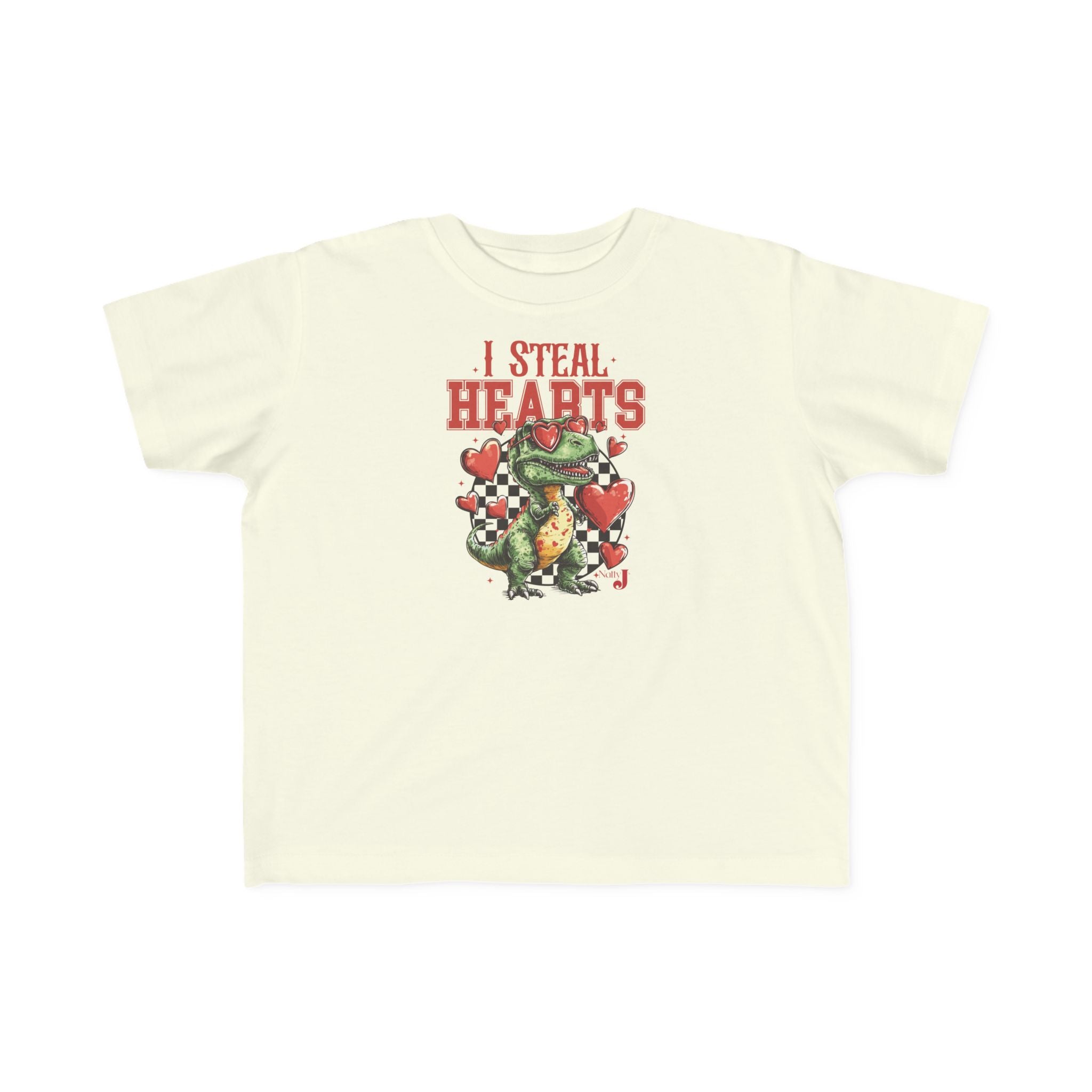 I Steal Hearts Toddler Valentine T-shirt