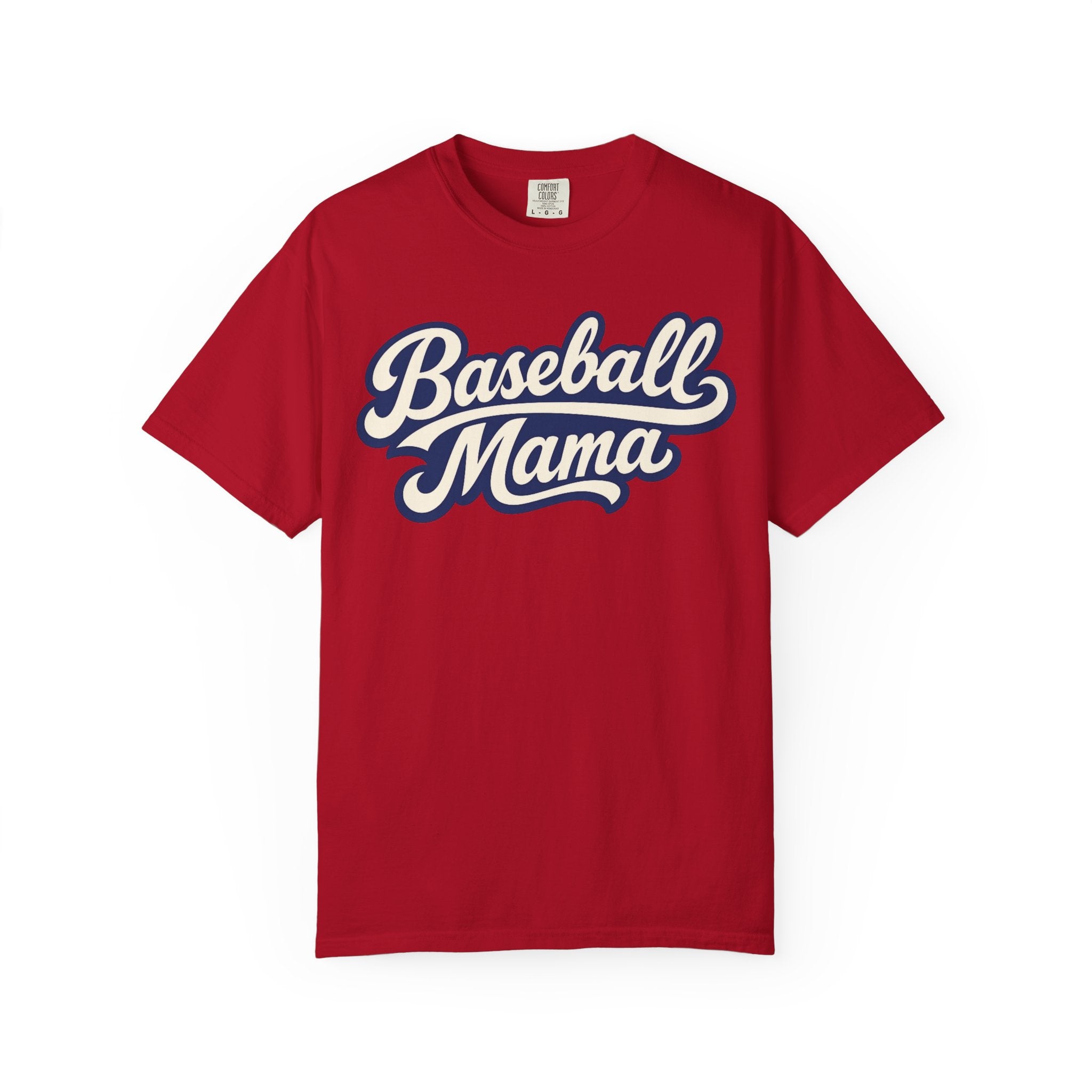 Retro Baseball Mama T-Shirt