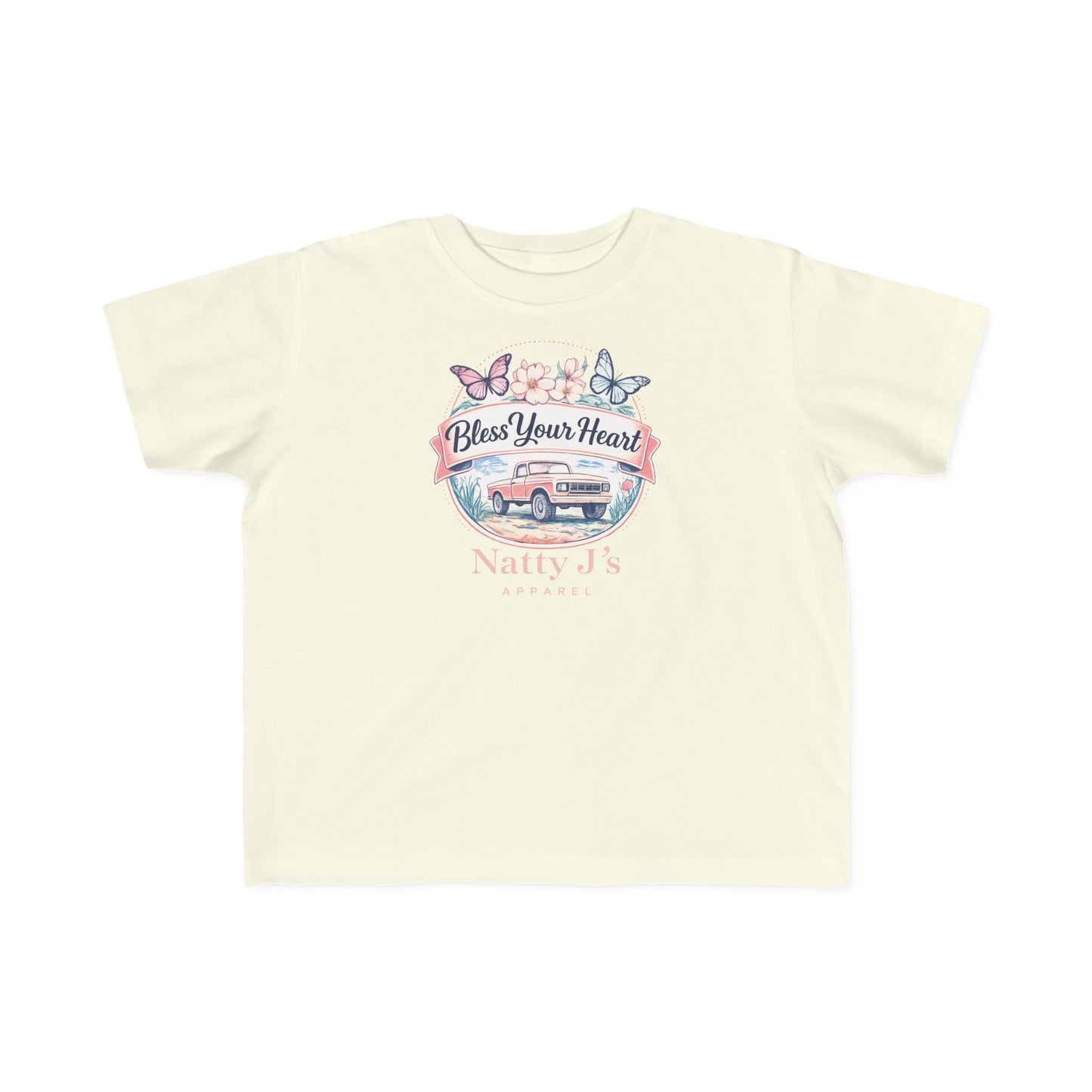 Natty J's Apparel Bless Your Heart Toddler Tee