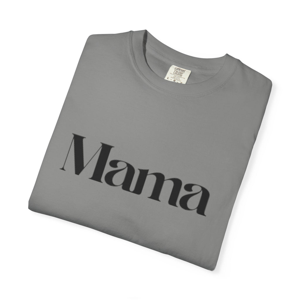 Mama Text Print Tee