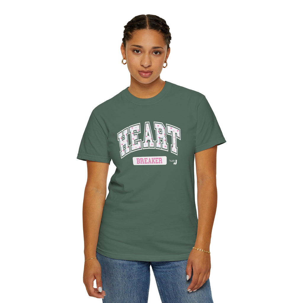 Heart Breaker Valentine T-Shirt for Adults – Cute Valentine Graphic Tee for Men & Women