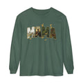 Natty J's Apparel MAMA Camo Long Sleeve T-Shirt