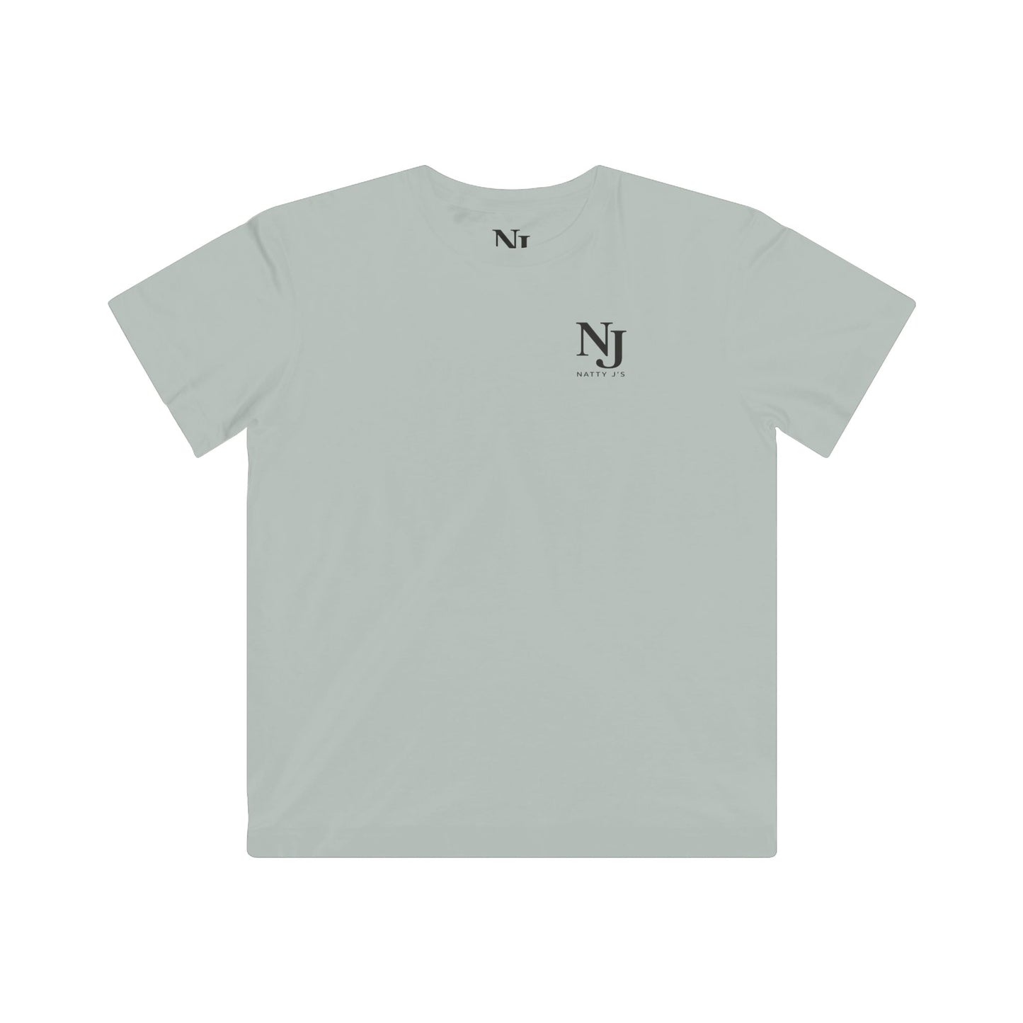 Natty J’s Apparel Youth Camo Baseball T-Shirt