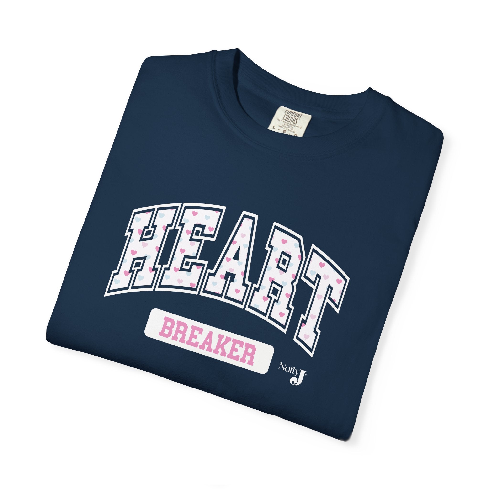 Heart Breaker Valentine T-Shirt for Adults – Cute Valentine Graphic Tee for Men & Women