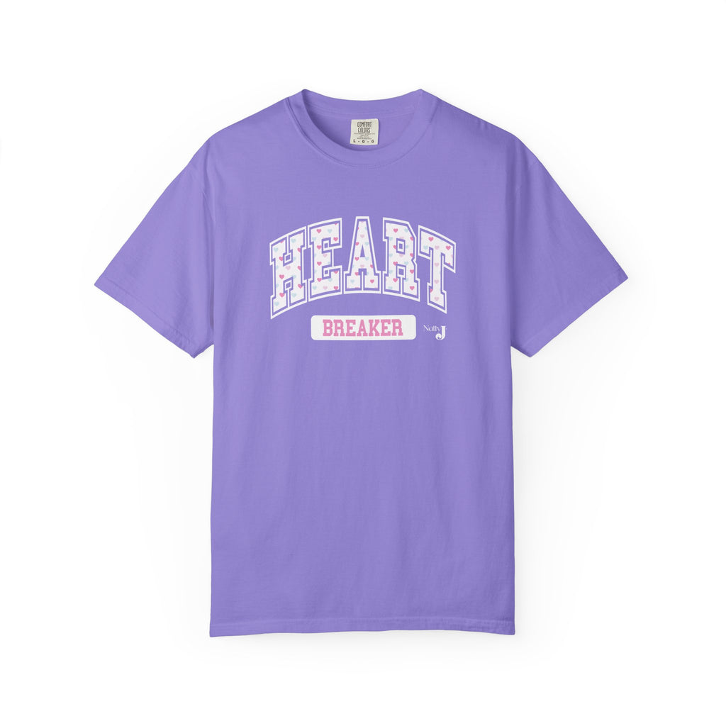 Heart Breaker Valentine T-Shirt for Adults – Cute Valentine Graphic Tee for Men & Women